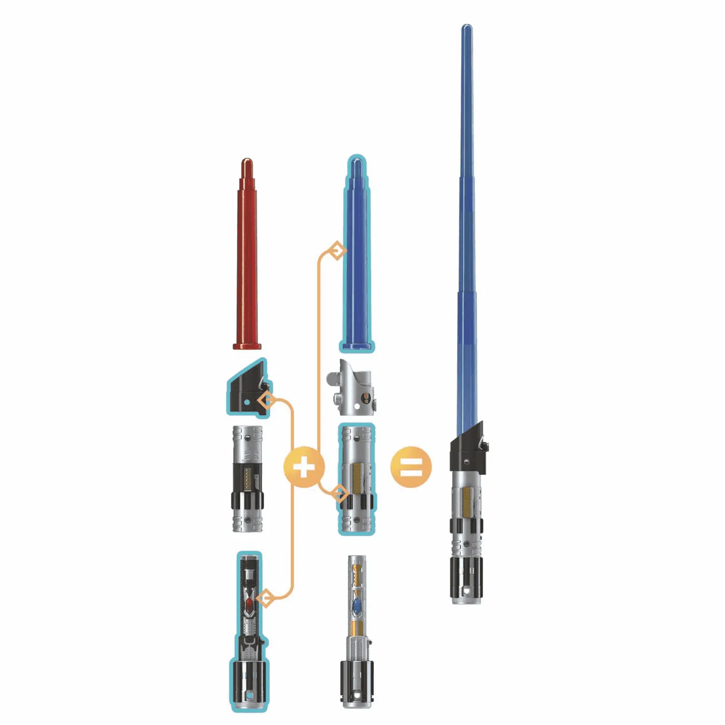 Star Wars Sable de Luz Electrónico Darth Vader