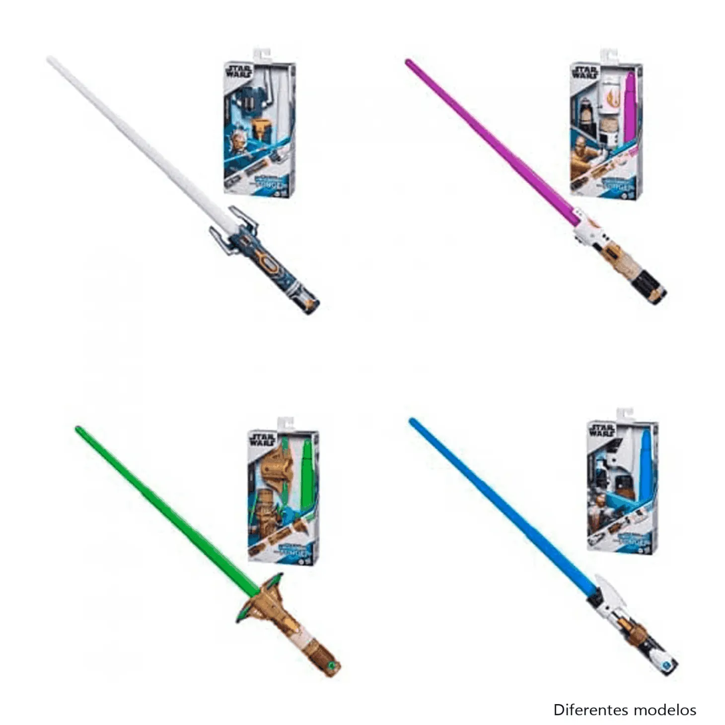 Star Wars Sable Electrónico Lightsaber Forge Diferentes Modelos