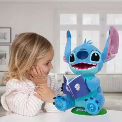 Stitch Muñeco Electrónico Cuenta Cuentos