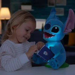 Stitch Muñeco Electrónico Cuenta Cuentos