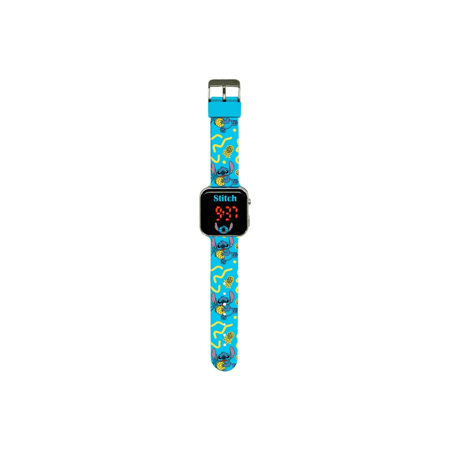 Stitch Reloj Led