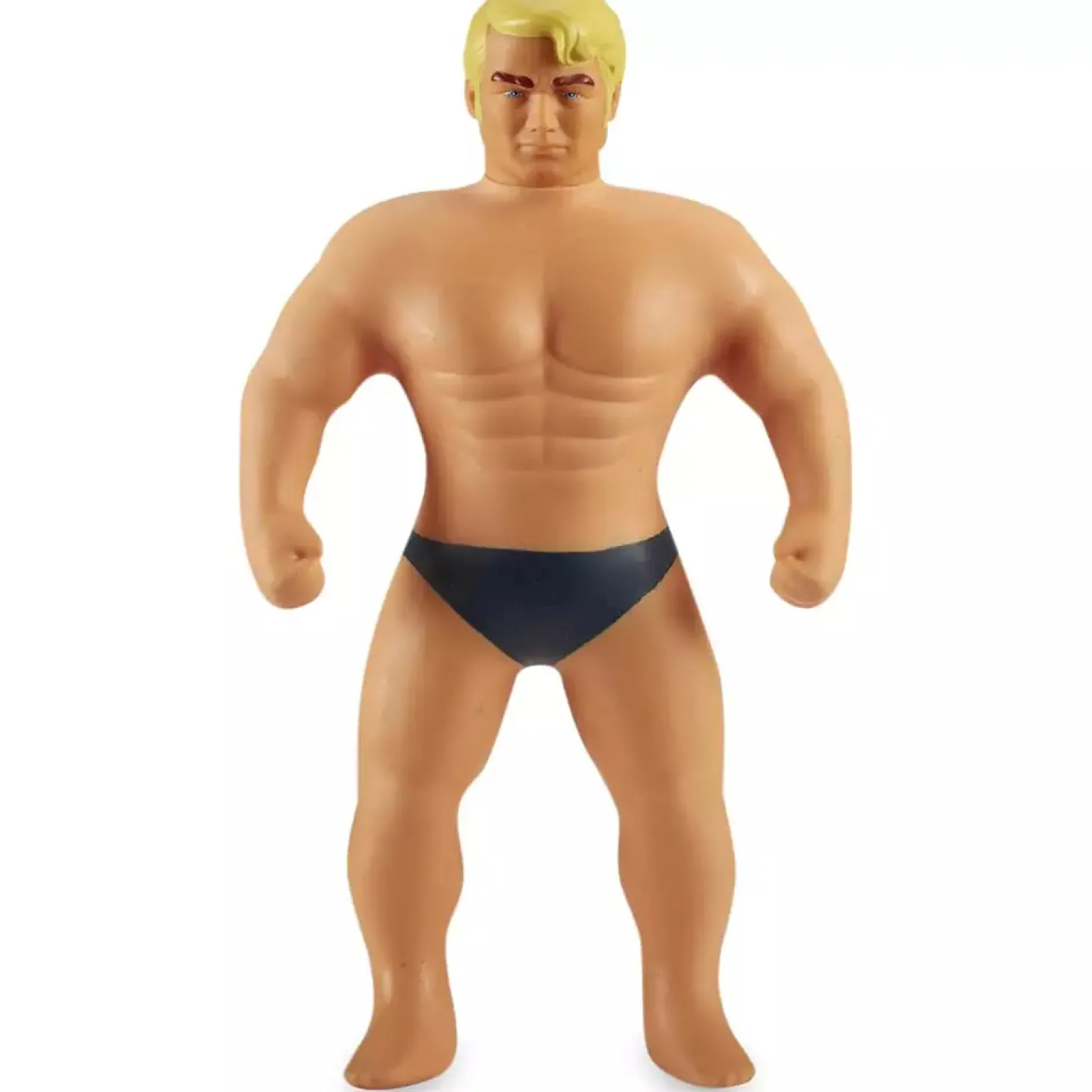 Stretch Armstrong Clásico – figura estirable 25 cm