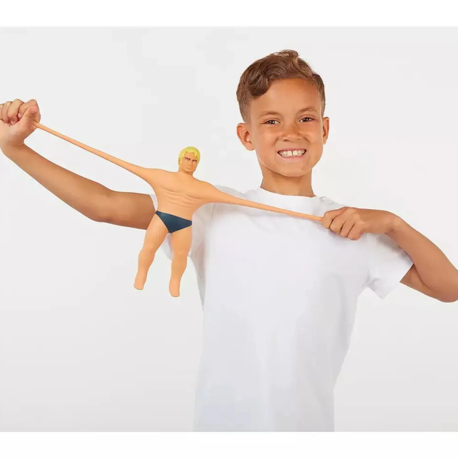 Stretch Armstrong Clásico – figura estirable 25 cm