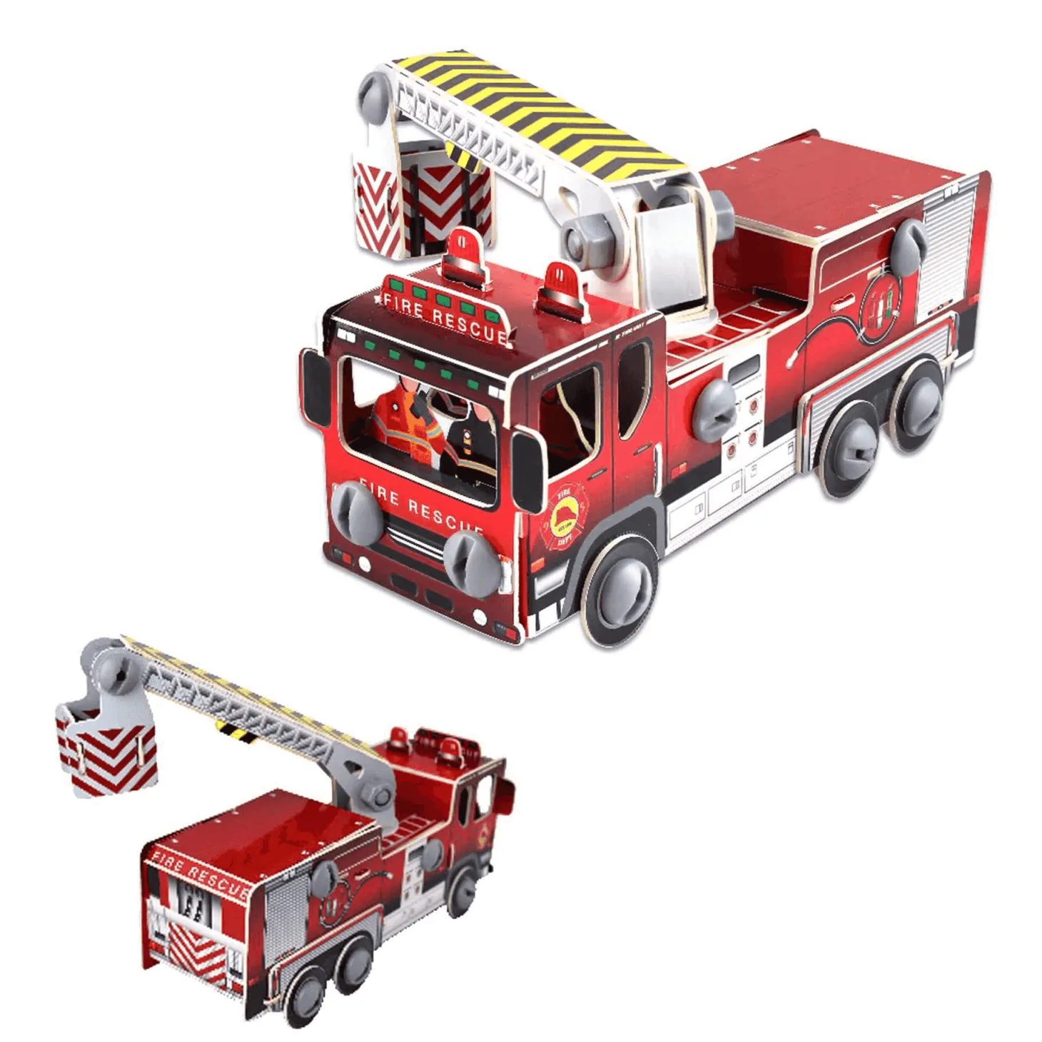 Studio 3D Coche de bomberos
