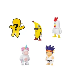 Stumble Guys Figura Pack De 5 Surtido