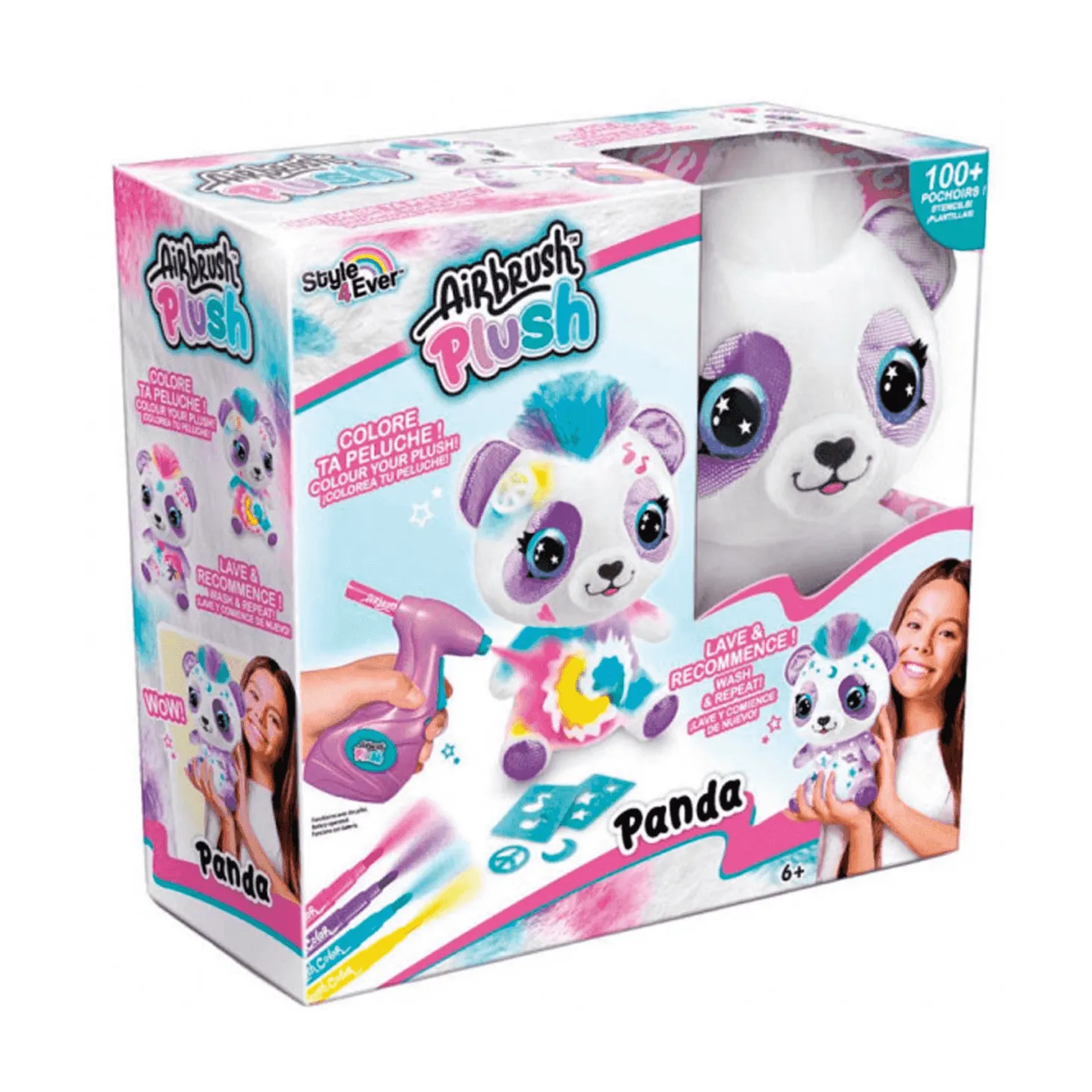 Style 4 Ever Colorea Tu Panda