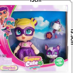 Super Cute Little Babies Mini Glitzy Cool Con Mascota Diferentes Modelos