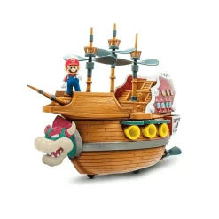 Super Mario Aeronave Deluxe De Bowser