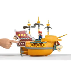 Super Mario Aeronave Deluxe De Bowser