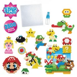 Super Mario Aquabeads Cubo de Creatividad