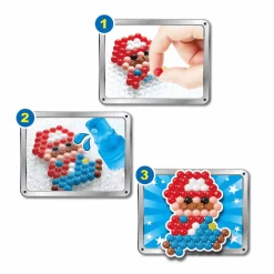 Super Mario Aquabeads Set de Personajes