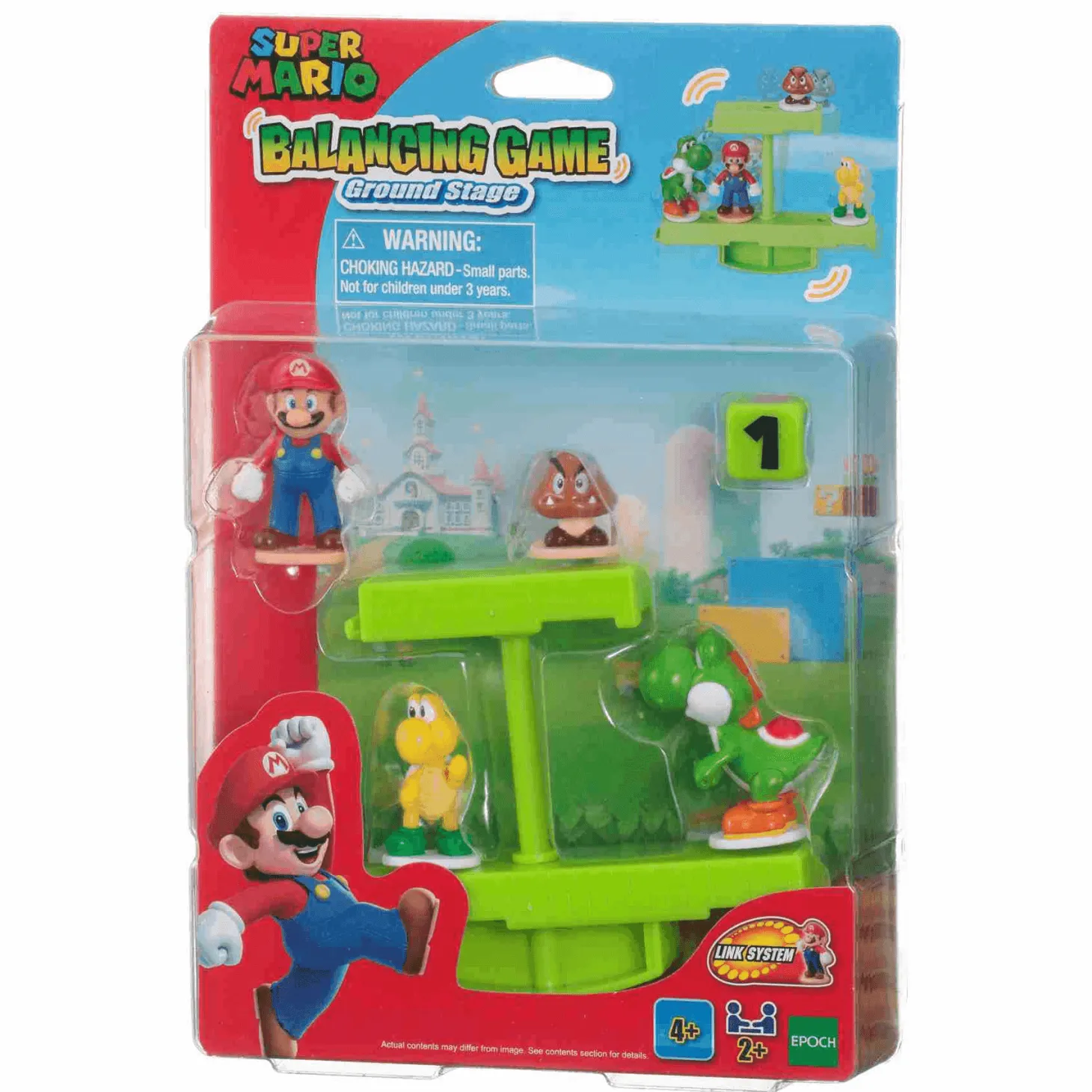 Super Mario Balancing Game Ground Stage