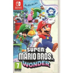 Super Mario Bros Wonder Nintendo Switch