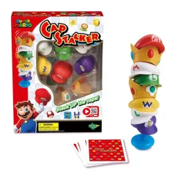 Super Mario Cap Stacker – Juego de Equilibrio