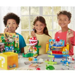 Super Mario Cap Stacker – Juego de Equilibrio