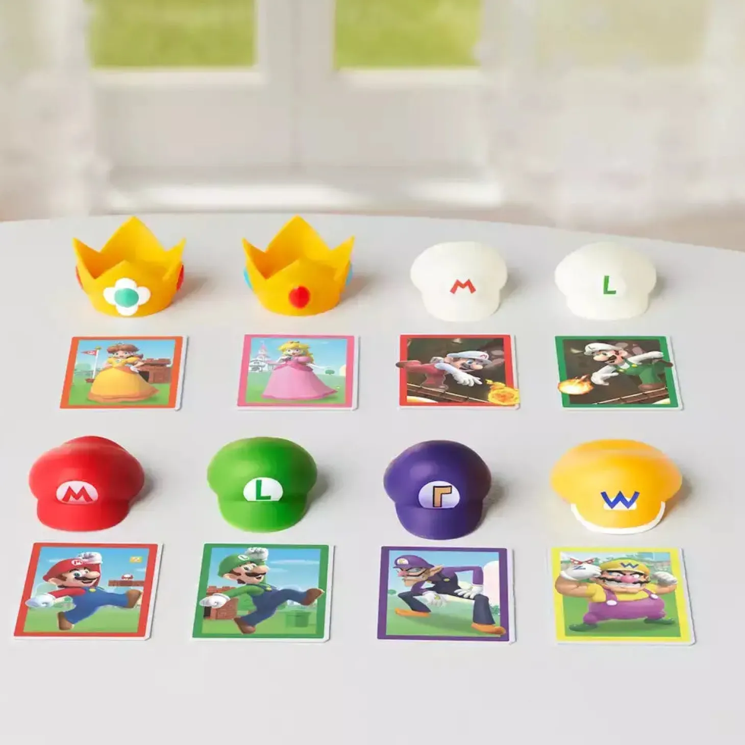 Super Mario Cap Stacker – Juego de Equilibrio