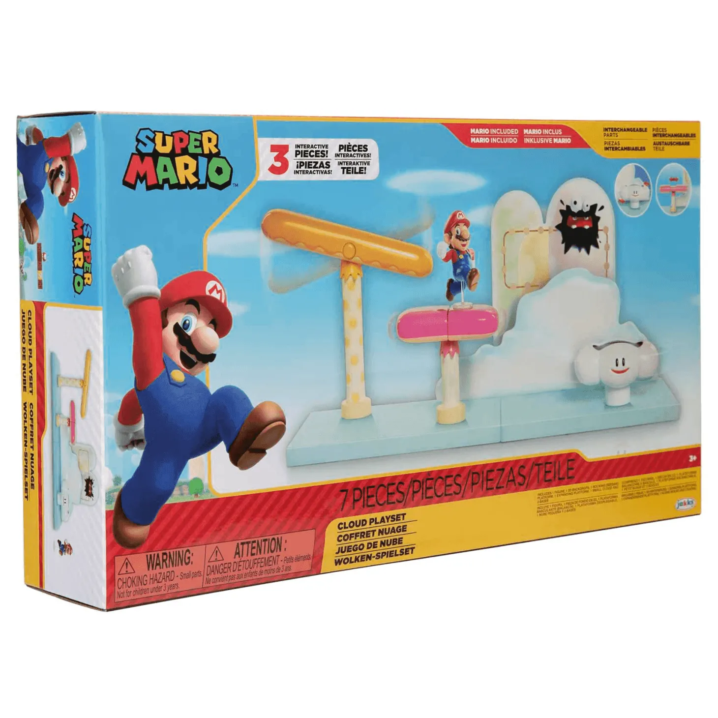 Super Mario Nintendo Playset Nube