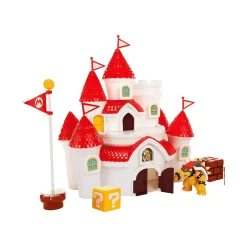 Super Mario Playset Castillo Reino Champiñón