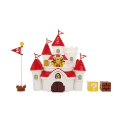 Super Mario Playset Castillo Reino Champiñón