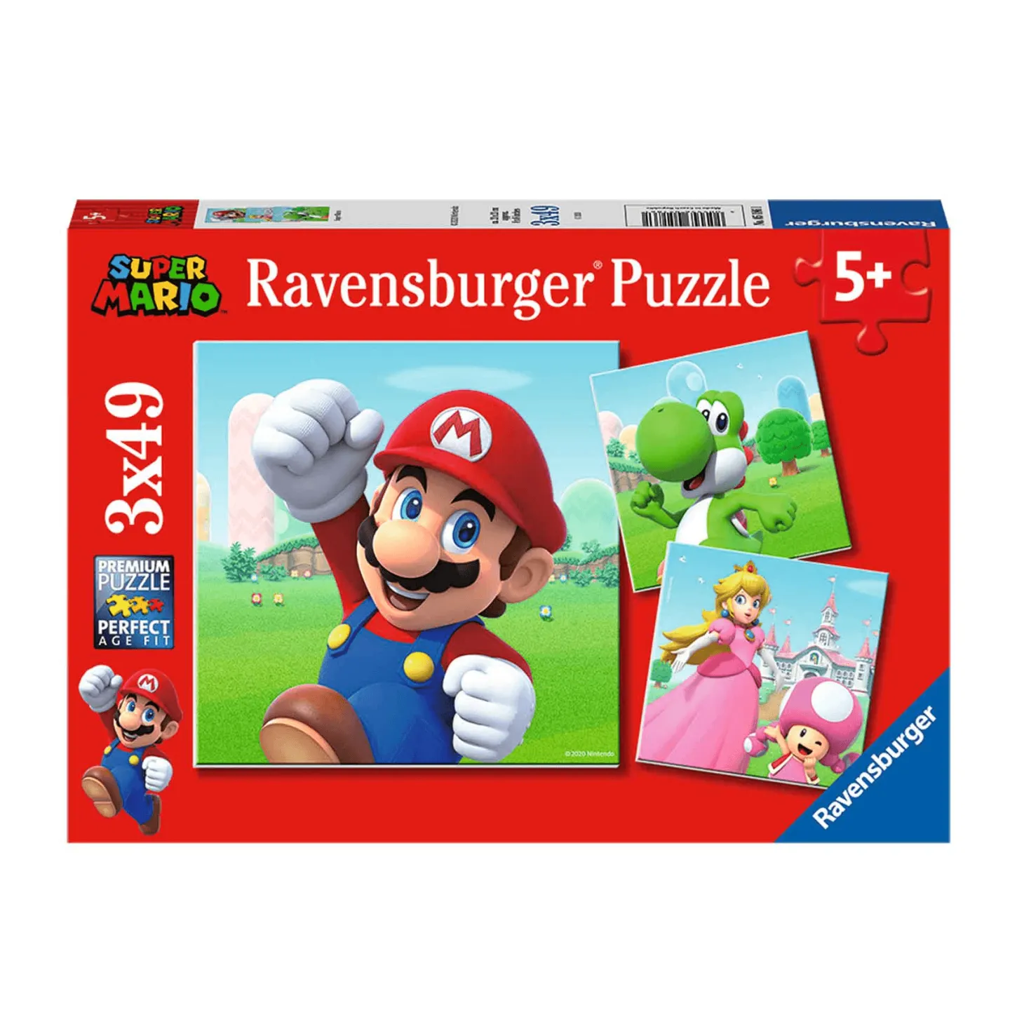 Super Mario Puzzle 3x49 Piezas