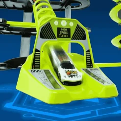 Super mega parking 5 Plantas con Pistas y 5 Coches