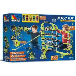 Super mega parking 5 Plantas con Pistas y 5 Coches