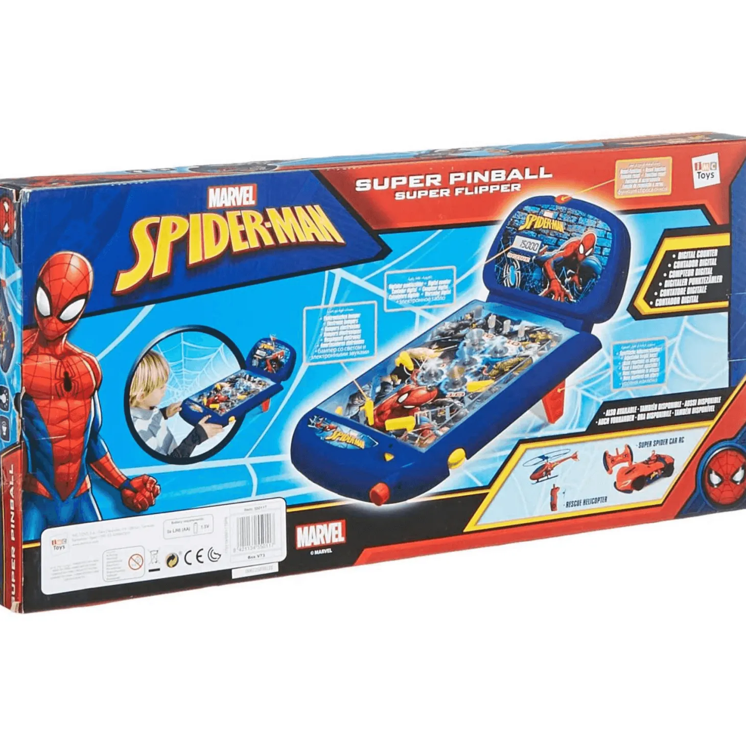 Super Pinball Spiderman