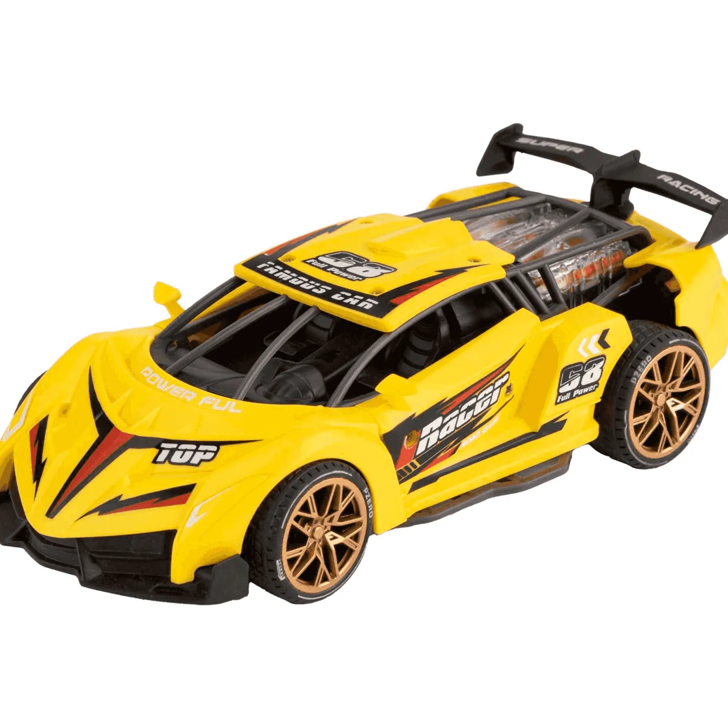 Super Racing Coche con Luz y Sonido.