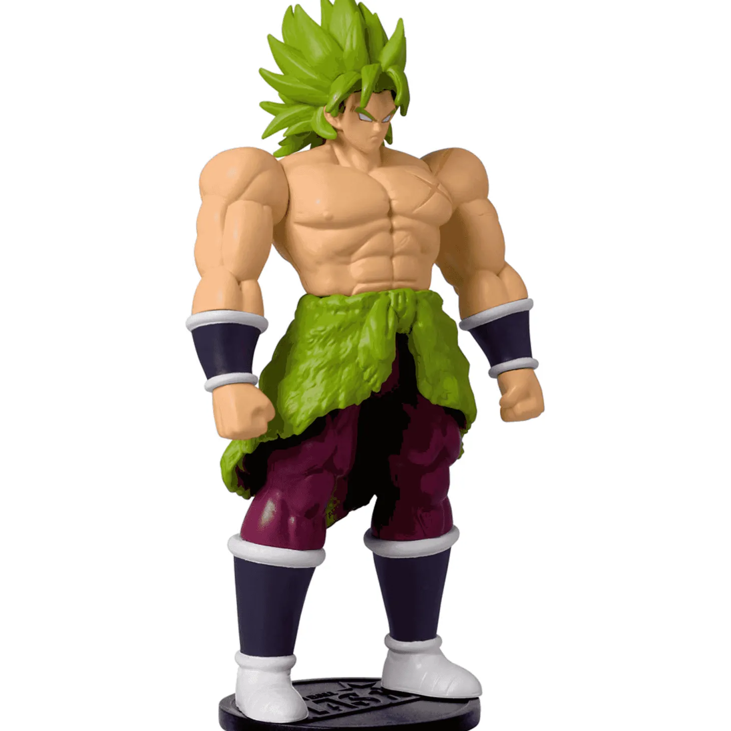Super Saiyan Broly figuras Dragon Ball Flash Series surtido