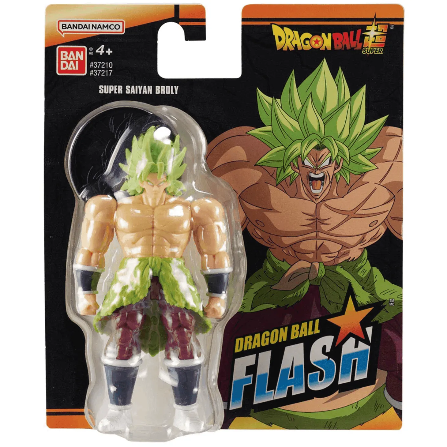 Super Saiyan Broly figuras Dragon Ball Flash Series surtido