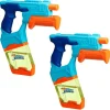 Super Soaker Dunk Fill Doble | Pack 2 Pistolas de Agua con Llenado Rápido | Desde 6 Años | Hasbro