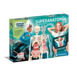 Superanatomía Ciencia Y Juego