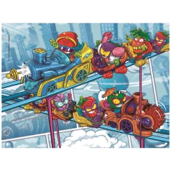 Superthings 4 Puzzles 12-16-20-24 Piezas