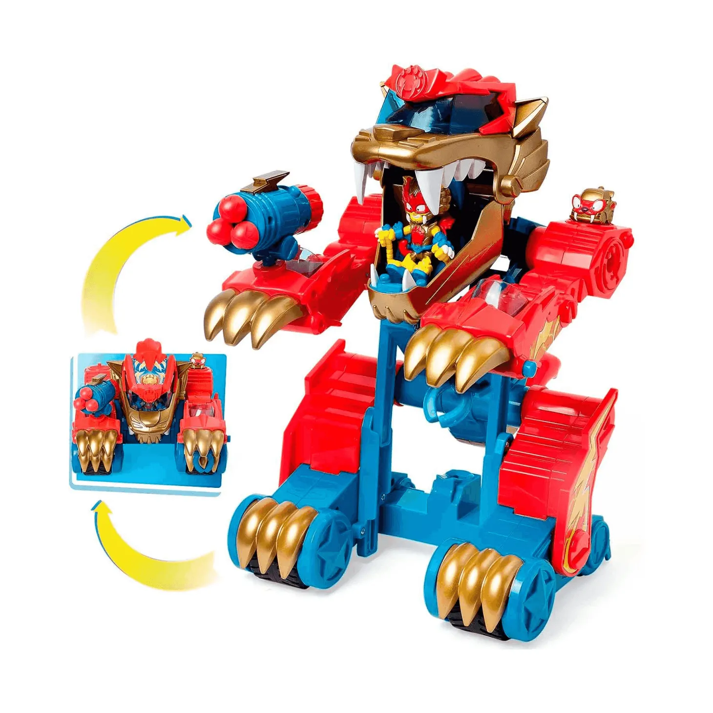 Superthings - Wild TigerBot - Robot Tigre Transformable