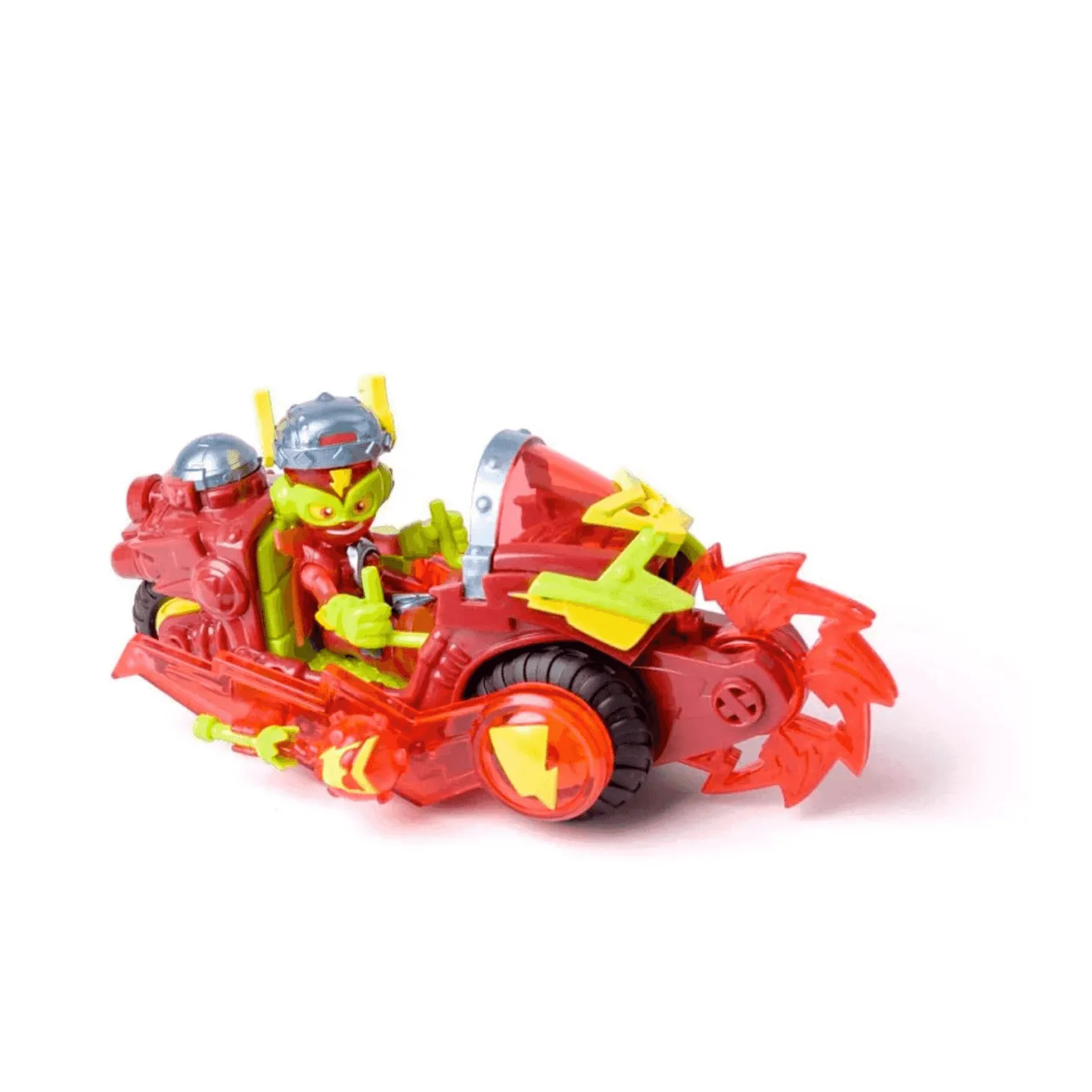 Superthings Kazoom Power Combat Vehicle Kid Fury