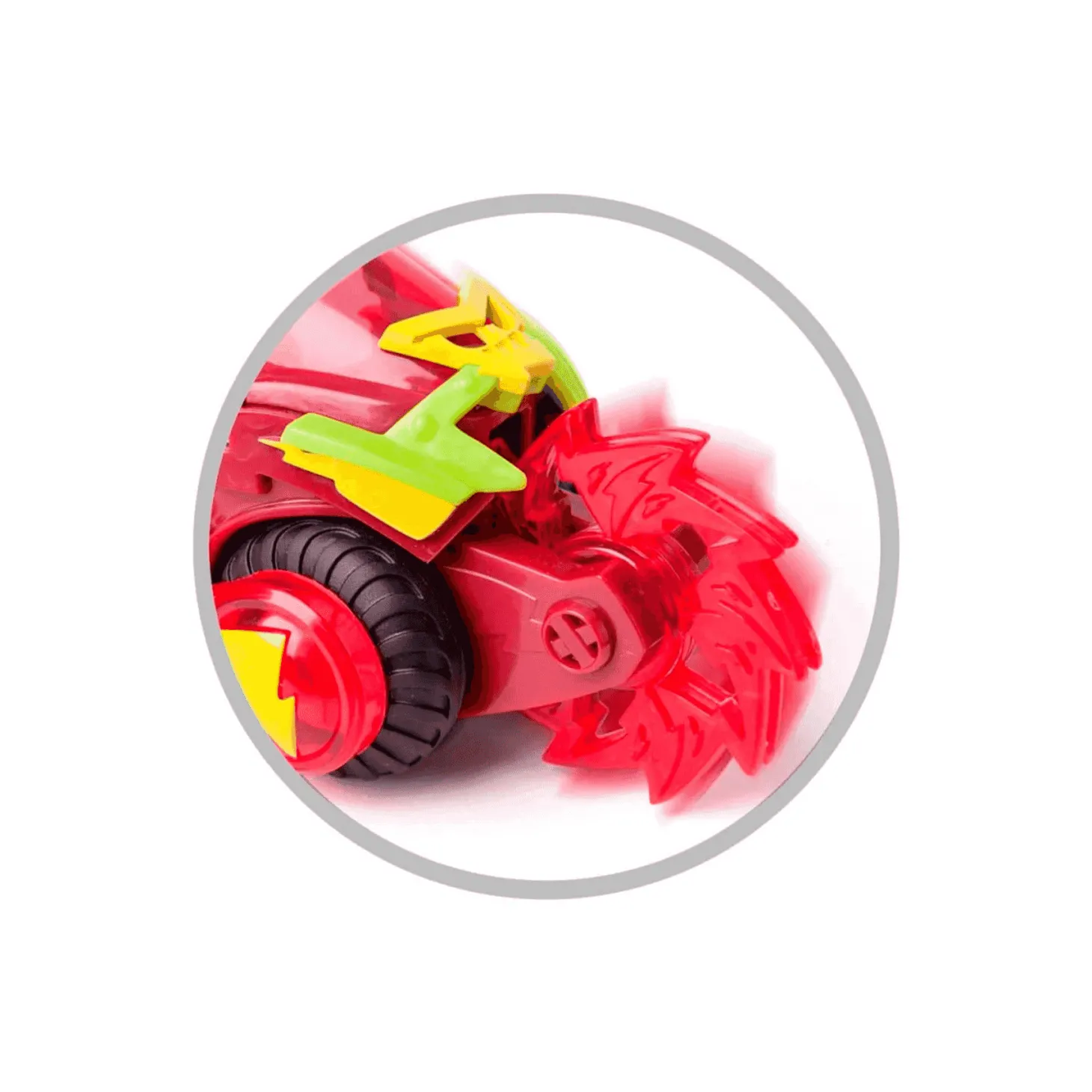 Superthings Kazoom Power Combat Vehicle Kid Fury