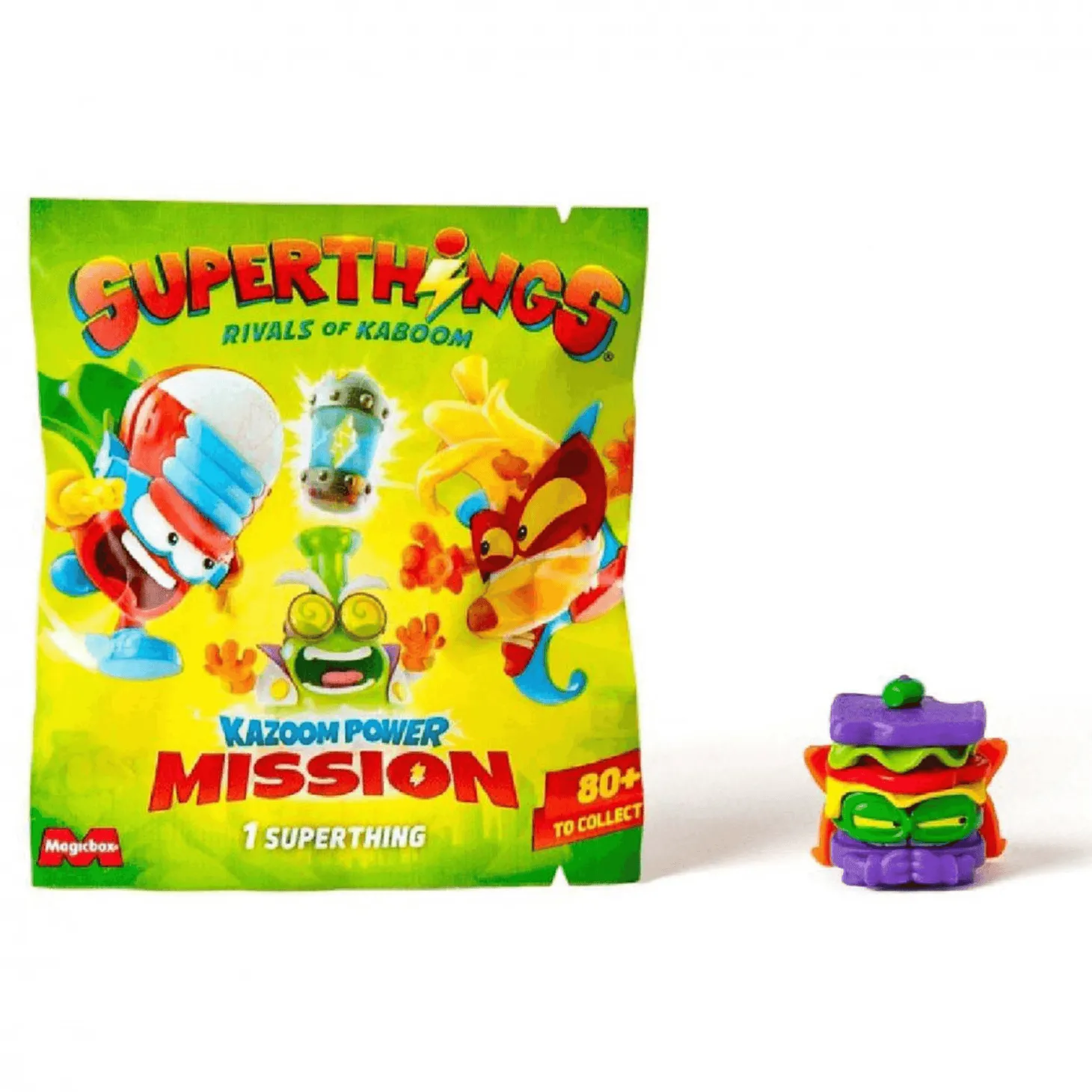 SuperThings Kazoom Power Mission One Pack