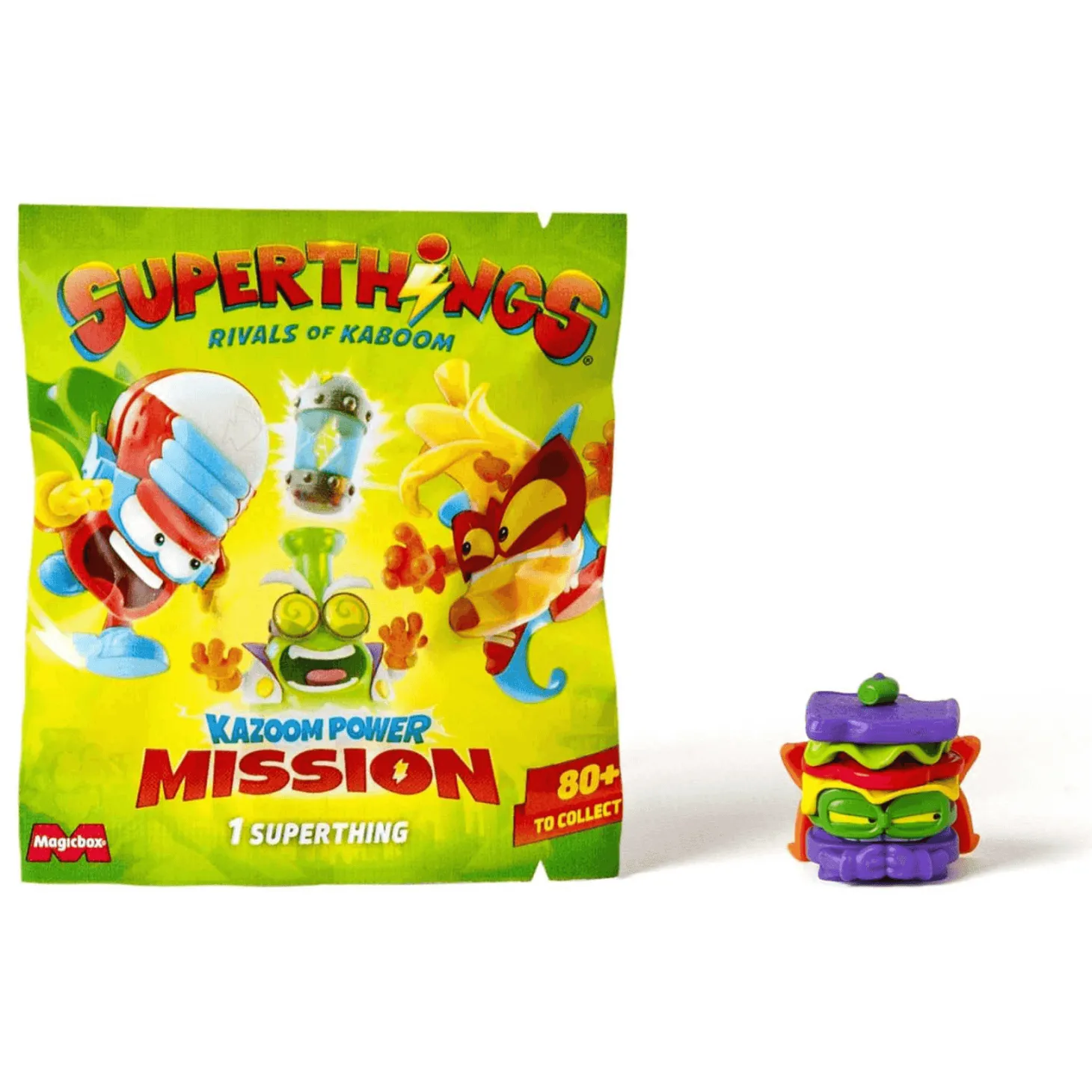 SuperThings Kazoom Power Mission One Pack