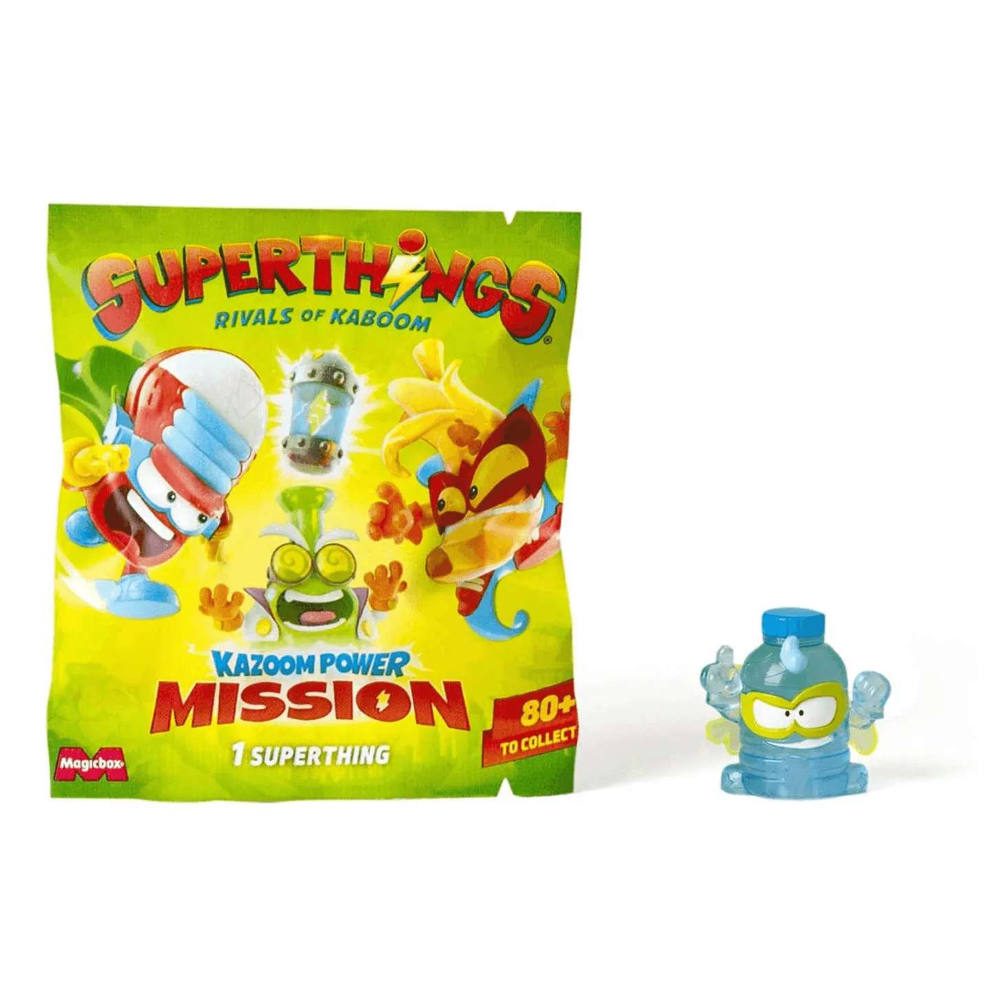 SuperThings Kazoom Power Mission One Pack