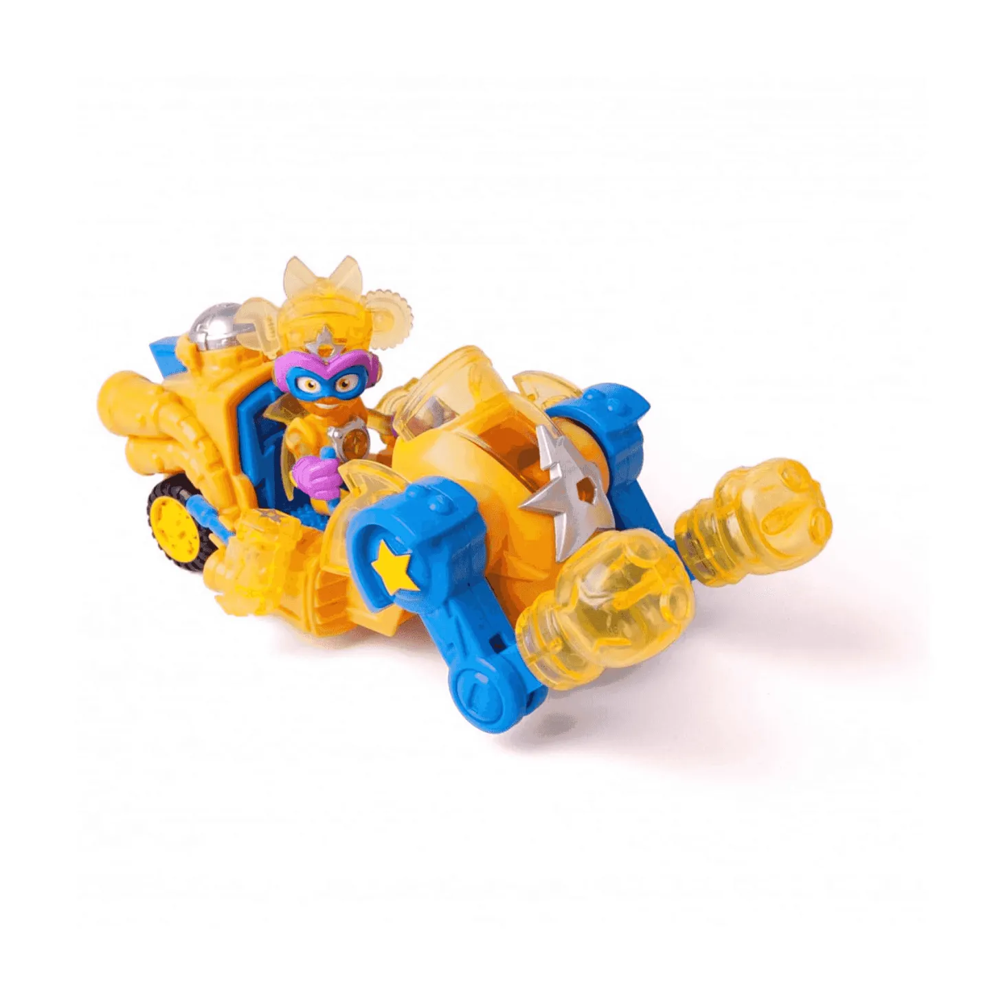 SuperThings Kazoom Power Combat Vehicle Multy – ¡Lucha y velocidad en tus manos!