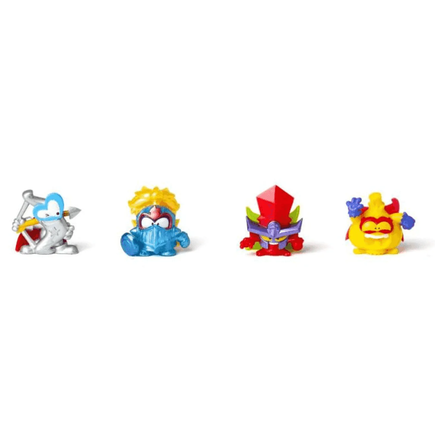 SuperThings Kazoom Power Warriors – Pack 5 Figuras