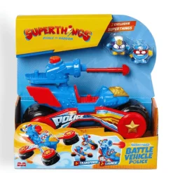 Superthings Kazoom Power – Battle Vehicle Police