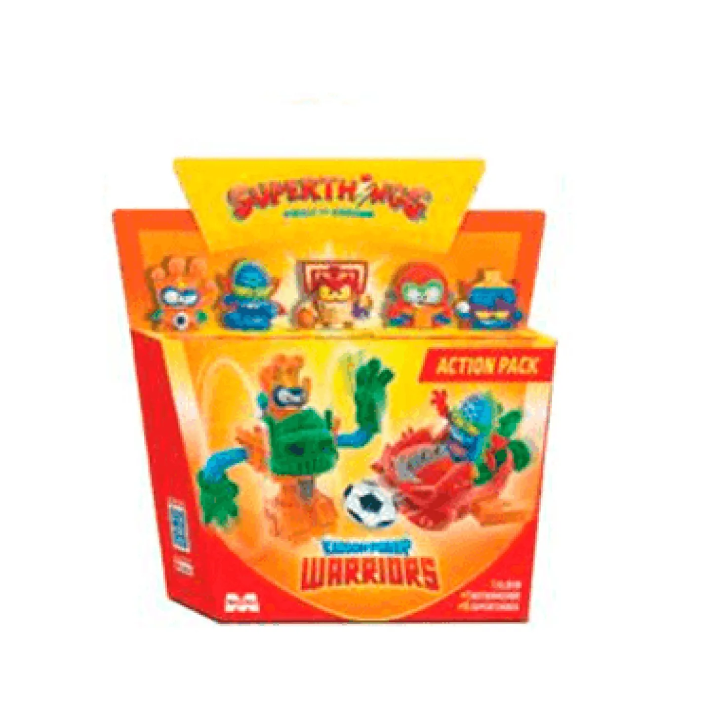 Superthings Kazoom Power Warriors – Action Pack (sorpresa)