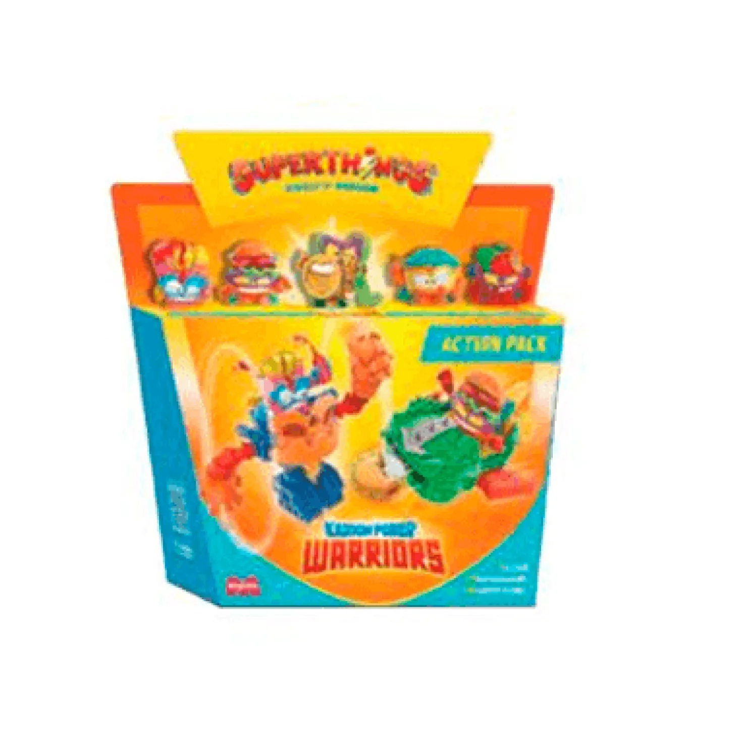 Superthings Kazoom Power Warriors – Action Pack (sorpresa)