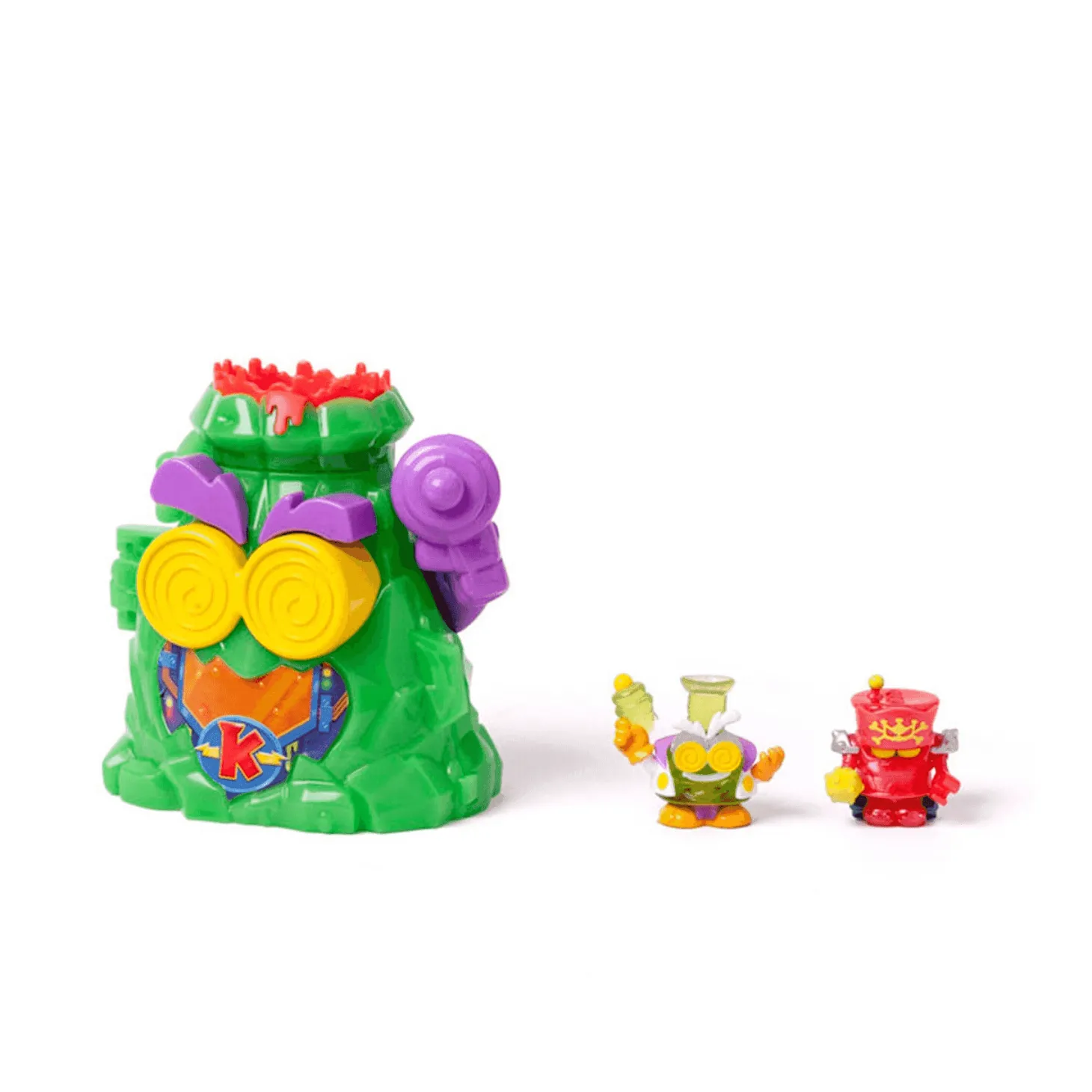 Superthings Kazoom Power Hidden Base Professor K