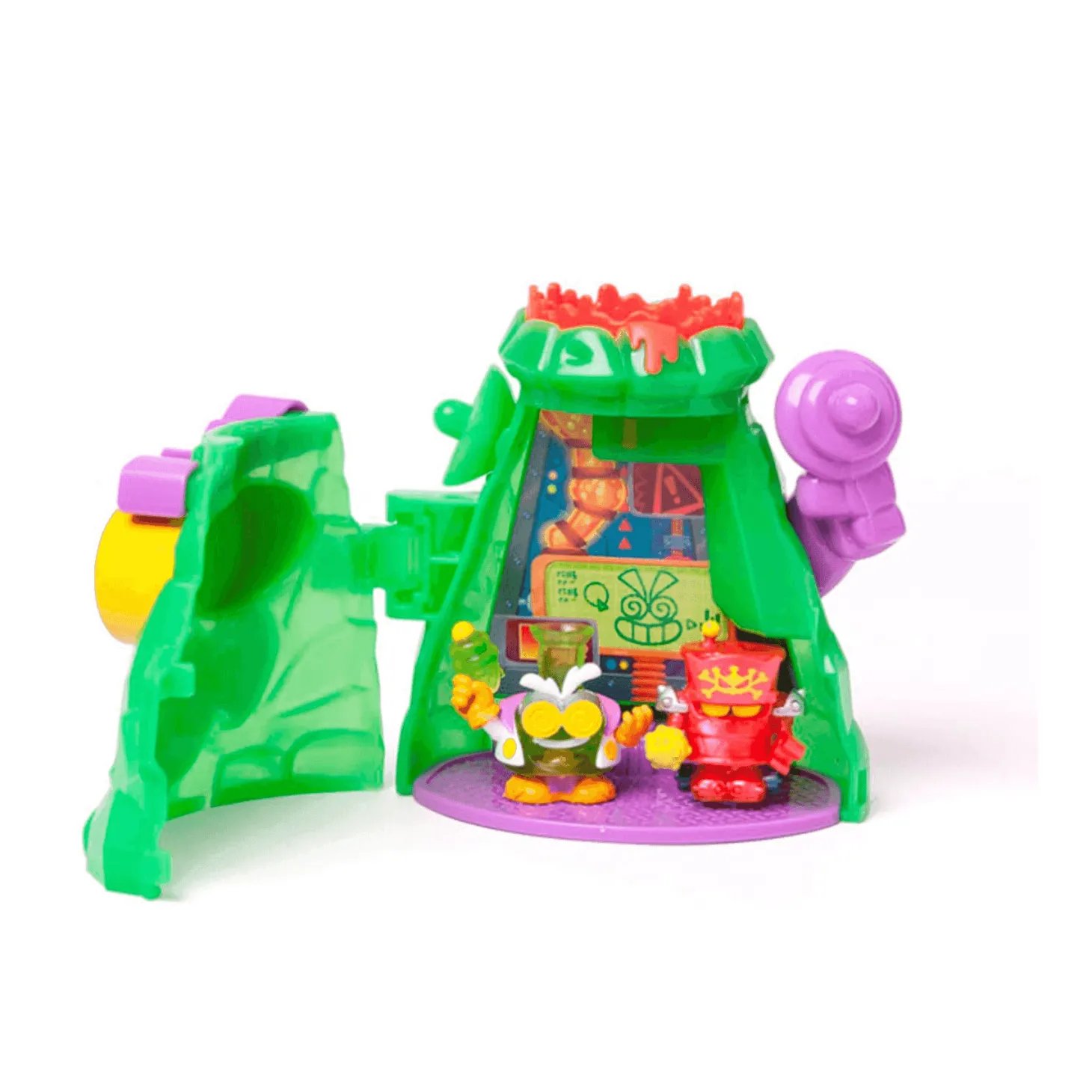 Superthings Kazoom Power Hidden Base Professor K