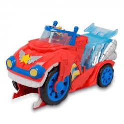 SuperThings Kazoom Power Bite Attack con jaula y figura