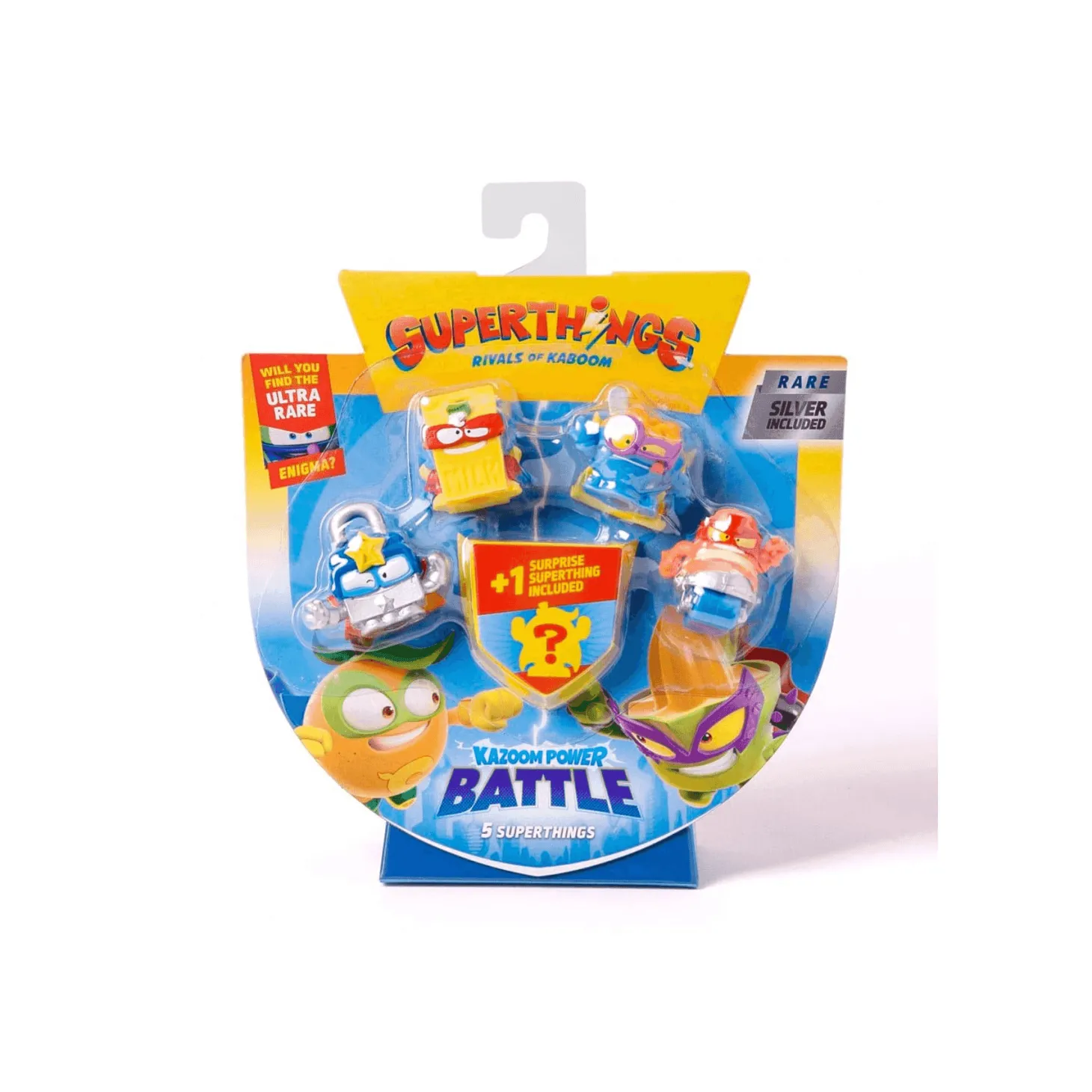Superthings Kazoom Power Battle Five Pack