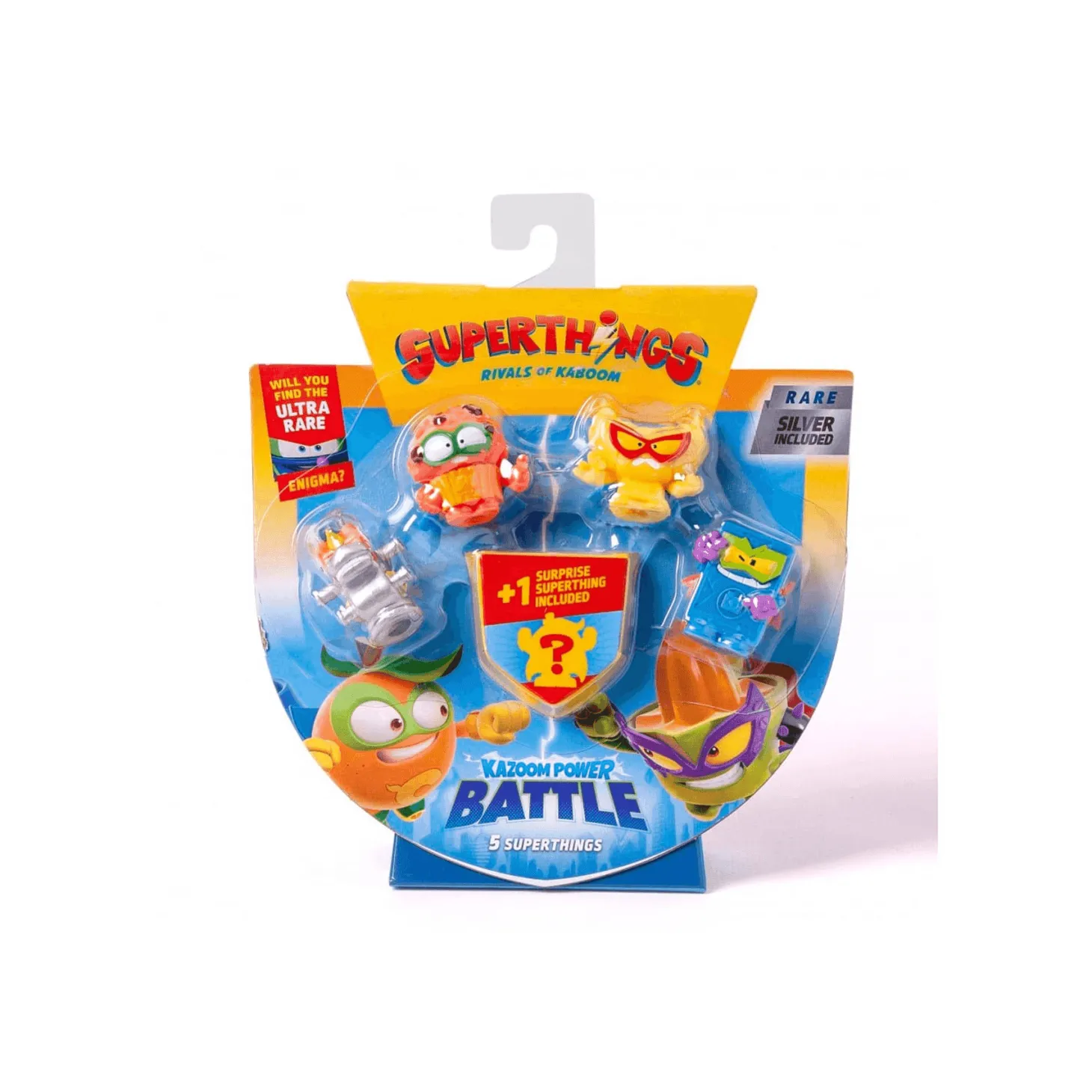Superthings Kazoom Power Battle Five Pack