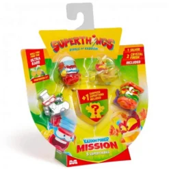 SuperThings Kazoom Power Mission Pack 5 Figuras